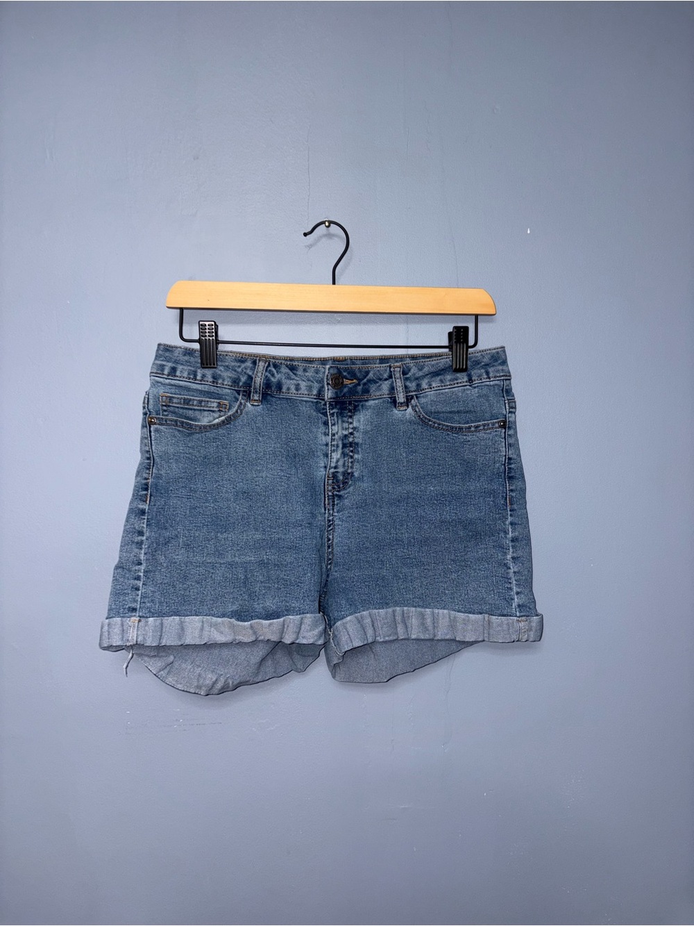Noisy May • Jean Shorts